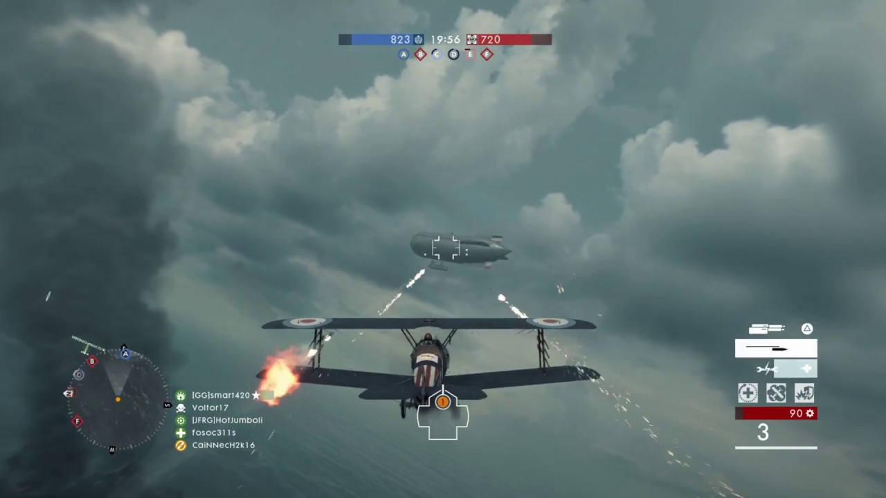 Battlefield 1: “The Sad Little” C-Class Airship (PS4)