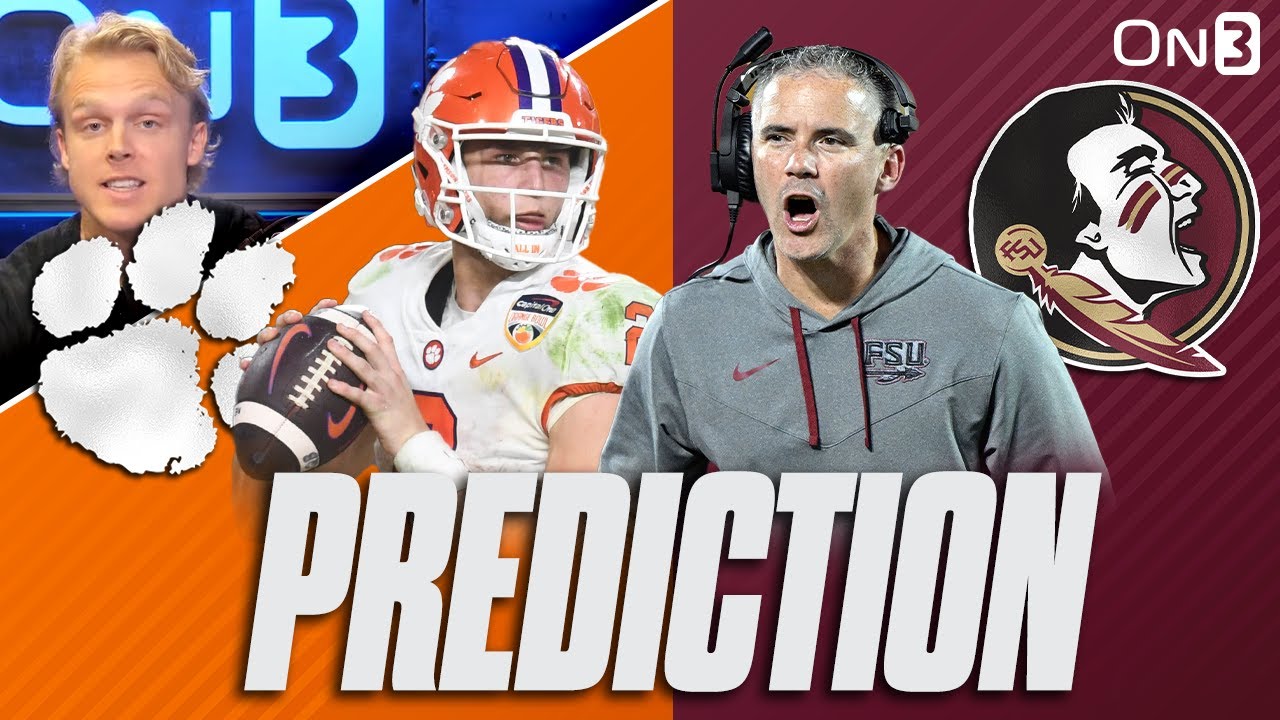 Florida State Seminoles at Clemson Tigers Preview & Prediction | Mike ...