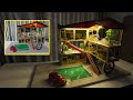 Miniature modern house beautiful mini home from cardboard  333 diy fast food