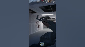 Using Follow Recoil in CS2! #vertigo #cs2 #shorts