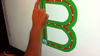 Playing Educational game from Pointscribe with Keytec's IR touch screen