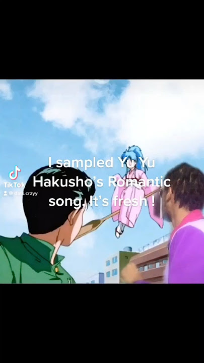 Yuyu Hakusho’s Romantic Flip #2022 #yuyuhakusho #funk