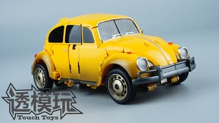 【SwiftTransform】Most Similar to BUMBLEBEE MOVIE! TC Bumblebe TRANSCRAFT Transformers  变形金刚 速变 TC大黄蜂