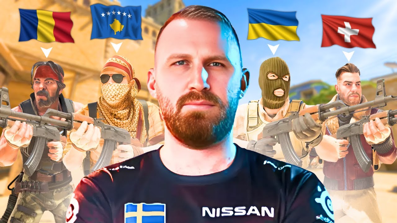 Я нашел себе новый набор FACEIT