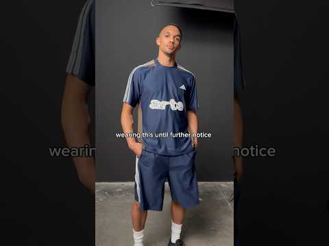 definition of a fire fit #trentalexanderarnold #outfit #adidas