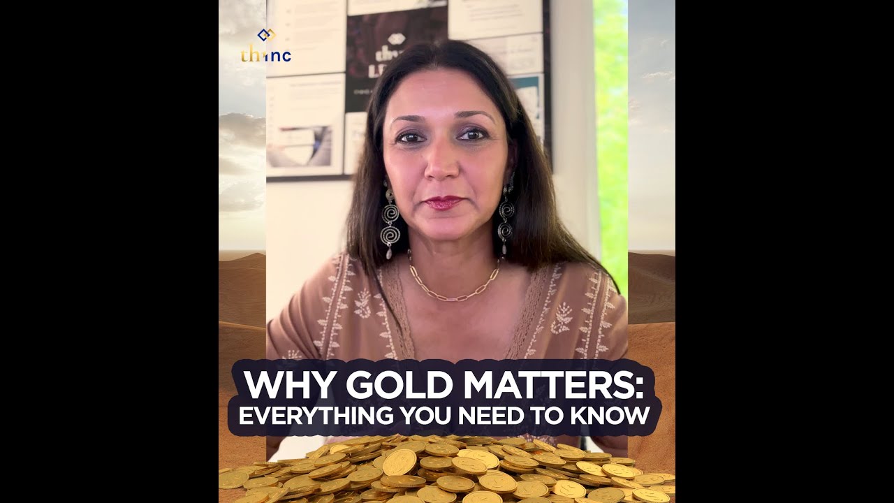 Why Gold Matters: Everything You Need to Know - YouTube