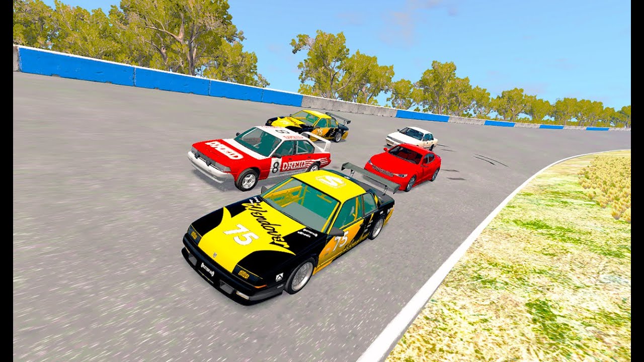 Beamng Drive R Racing Car Racing BeamNG Drive | Fahim Gaming - YouTube