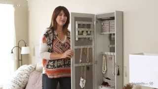 For more details or to shop this Belham Living jewelry armoire visit Hayneedle at ...
