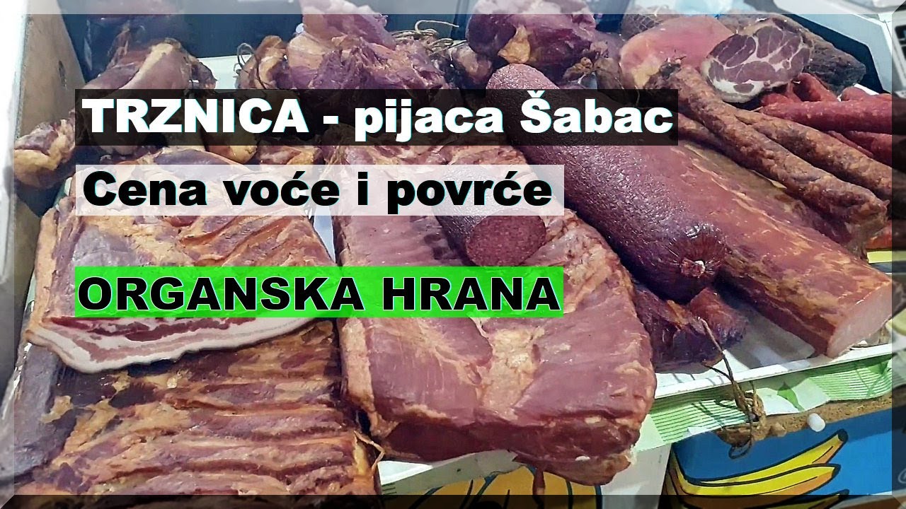 Tržnica - pijaca Šabac - cene voća, cene povrća