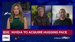 Information Nvidia CEO Jensen Huang on Hugging Face deal: Open models matter greatly to our company Guide