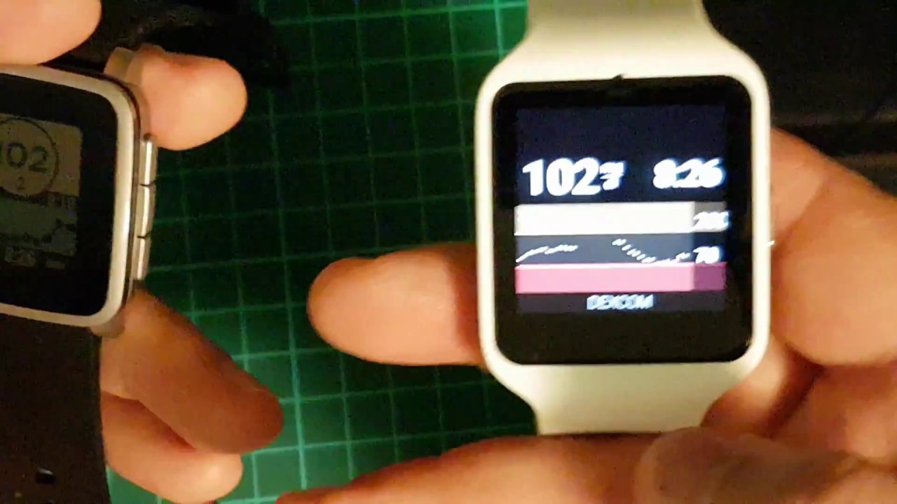dexcom smartwatch