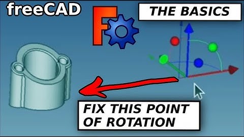 FreeCAD: Fix STL / STEP / OBJ rotation and transformation axis / point of origin