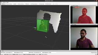 depth yolact ros demo (intel d435i)