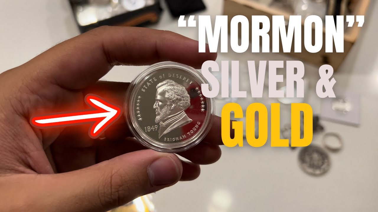 Mormon Silver And Gold!!! YouTube