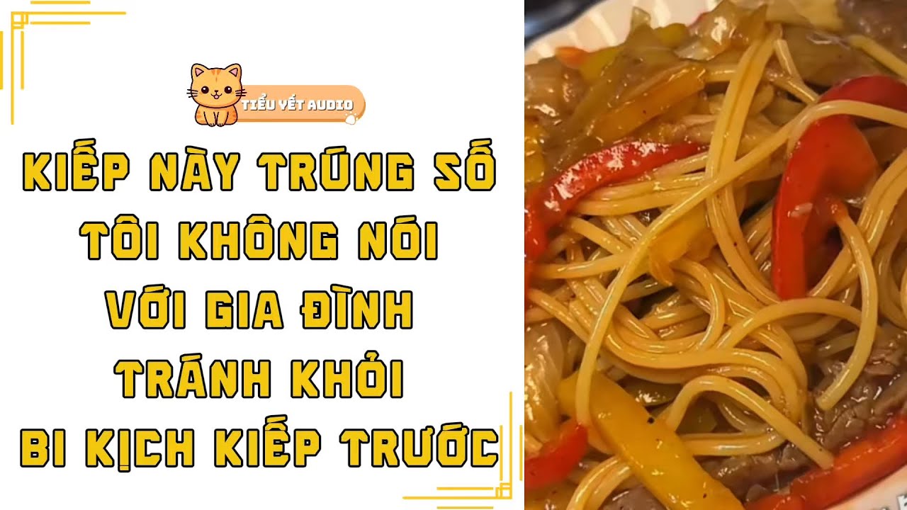 FULL | TRÙNG SINH TÔI GIỮ LẠI VÉ SỐ CHO MÌNH, MẶC KỆ GIA ĐÌNH TỰ LÀM TỰ CHỊU | TRUYỆN AUDIO