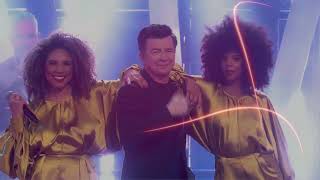 Rick Astley - She Wants To Dance With Me (Live at New Years 2024)