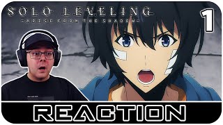 Solo Leveling Episode 1 REACTION | ITS ALREADY SO WILD!! @MashReact