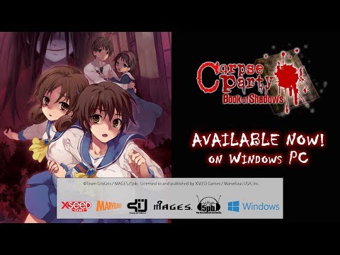 Corpse Party: Book of Shadows (PC) Launch Trailer