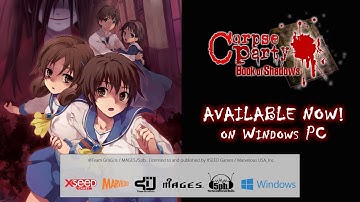 Corpse Party: Book of Shadows (PC) Launch Trailer
