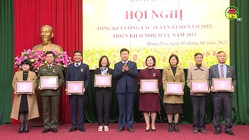 Tổng kết công tác Tuyên giáo năm 2022