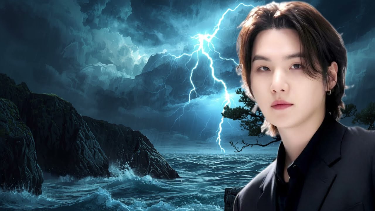 민윤기 (Min Yoon-gi) BTS Suga 슈가 - Built From the Storm - Fan