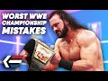 10 Worst Mistakes WWE Made With The WWE Championship | WrestleTalk Lists w/ Adam Blampied