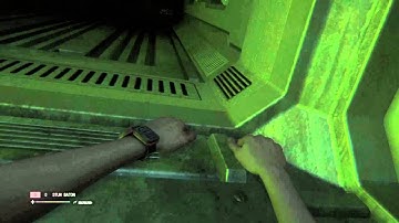 Alien Isolation - Molotov Cocktail and Air Purifier saves against Xenomorph
