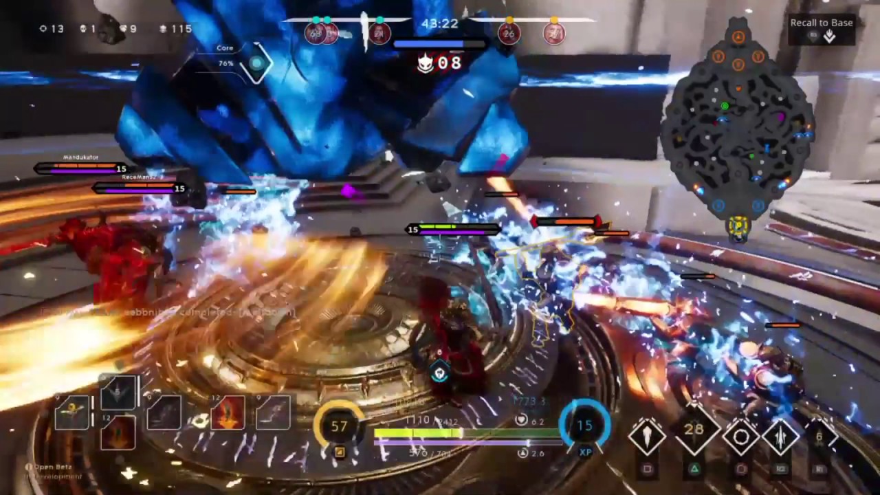 PARAGON - AURORA GAMEPLAY (BAIT AND APE?)