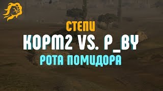 KOPM2 vs. P_BY. РОТА ПОМИДОРА. СТЕПИ