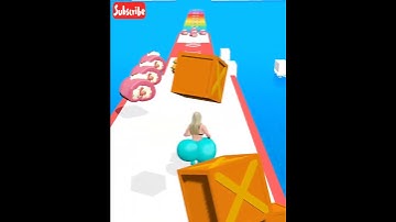 Fart Runner Funny Gameplay Level 38 😆🤣