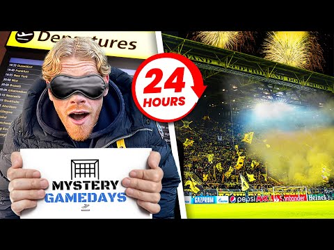 24 HOUR MYSTERY GAMEDAY CHALLENGE!