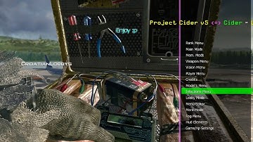 [Xbox 360] Project Cider V5 MW2 Mod Menu [TU8]