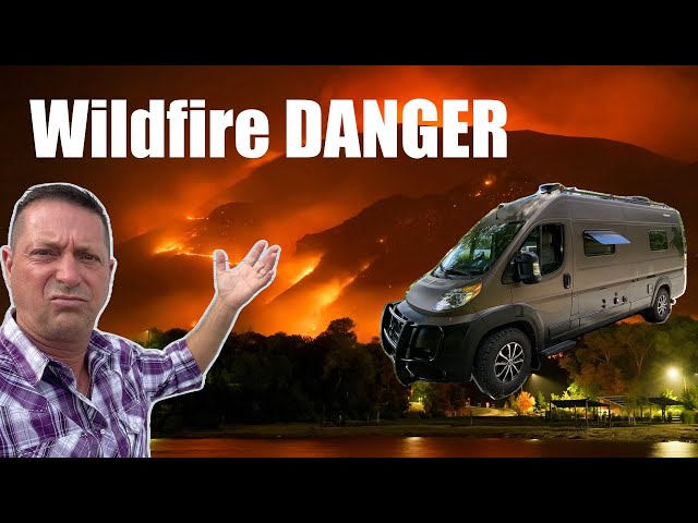 Wildfire Season 2025 — RV Travel Safety Tips, Live Q&A with Scott of Go Small. Live Large!