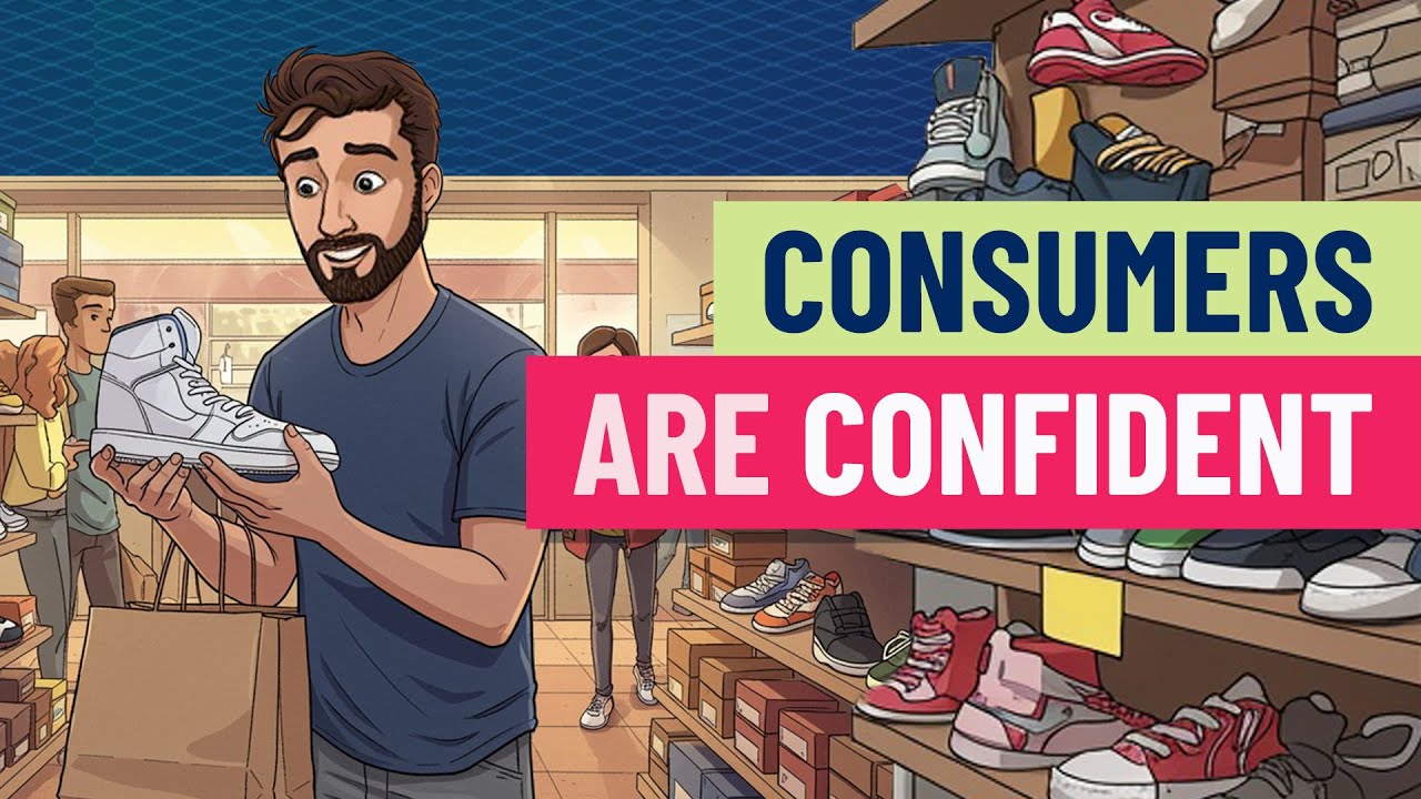 Americans  are feeling better about spending money
