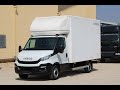 Iveco Daily 35S15 Caja paquetera, Plataforma!