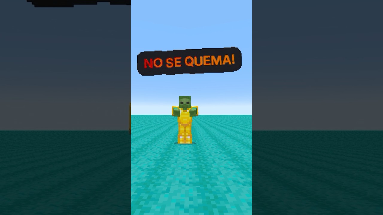 Estos Zombies NO SE QUEMAN