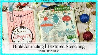 Advent | King of Kings Bible Journaling | Textured Stenciling
This Advent Bible journaling process video shows how to add glittery texture with a stencil.
PRODUCT LINKS:
Liquitex Basics Acrylic Medium Starter Set (Modeling Paste and Iridescent Medium) https://goo.gl/Rm8rY7
Apple Barrel Acrylic Paint (Caribbean) https://goo.gl/M7HS88
Creative Retreat Margin Sprinkle Set (New Customers use this code for 15% discount: http://rwrd.io/n7ng7b9) https://goo.gl/7JedBy
Craft Spatula https://goo.gl/CFQBMg
Cat’s Eye Color Box Pigment Inkpads (Aqua Blue) https://goo.gl/y67dj5
Recollections Mini Paper Trimmer https://goo.gl/3mhYhX
Illustrated Faith Advent Monthly Devotional Kit http://shrsl.com/ob70
Illustrated Faith Advent Bible Journaling Kit http://shrsl.com/ob77
IF Basic Tool Kit (Date Stamp, Tape, Pen, Inkpad, Block, Bible Mat) http://shrsl.com/ob79
Illustrated Faith black precision pens http://shrsl.com/m9dn
Illustrated Faith Bible Mat http://shrsl.com/pgmm
IF Date Stamp http://shrsl.com/ob7f
IF Black Eye Pea Pigment Inkpad http://shrsl.com/ob7l
Adhesive Tape Runner
Clear acrylic blocks https://goo.gl/5LbD5a
Fiskars Corner Rounder Punch https://goo.gl/NYYbUq
Foam Adhesive Squares https://goo.gl/rXcppN
Gold Chunky Glitter (Target)
Gold metallic cord https://goo.gl/zUdJzp
Mini Glue Dots https://goo.gl/XMUV9k
Recollections Gold Washi Tape Tube https://goo.gl/nsdh3i
EK Success Powder Tool https://goo.gl/hPQx5z
Journaling Bibles Options http://shrsl.com/pgmu Advent | King of Kings Bible Journaling | Textured Stenciling