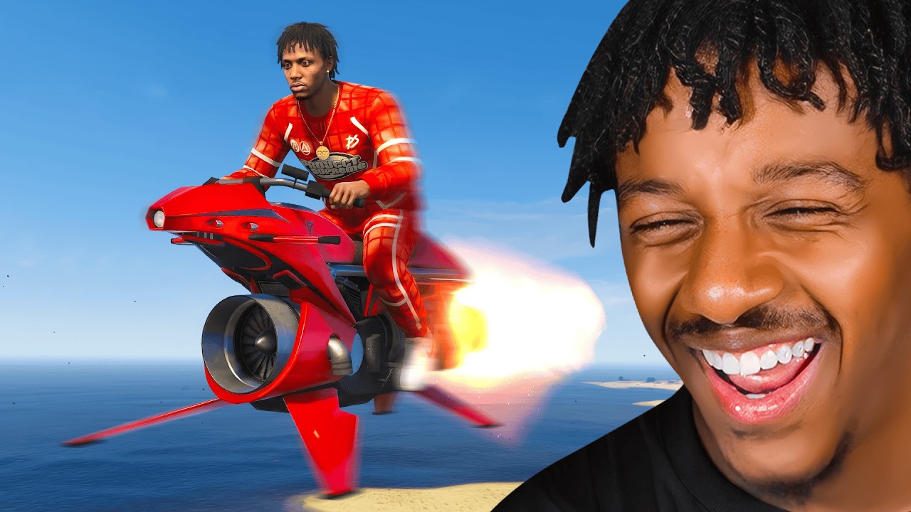 I GOT THE OPPRESSOR MK II IN GTA 5!