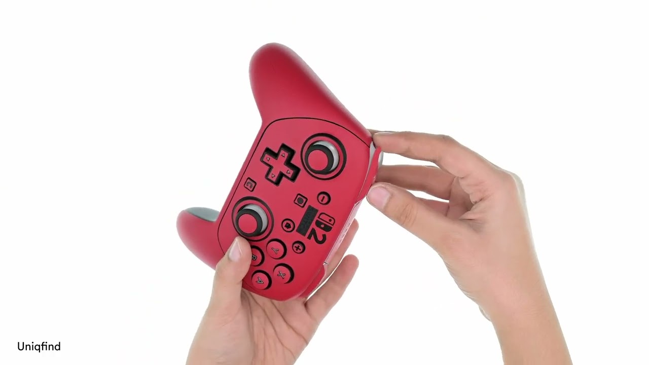 Nintendo Switch 2 Pro Controller Skin Application Tutorial