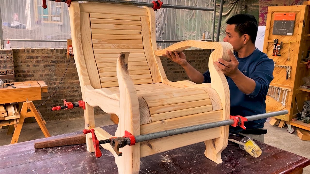 Amazing Woodworking Ideas & Ingenious Techniques Workers Build King