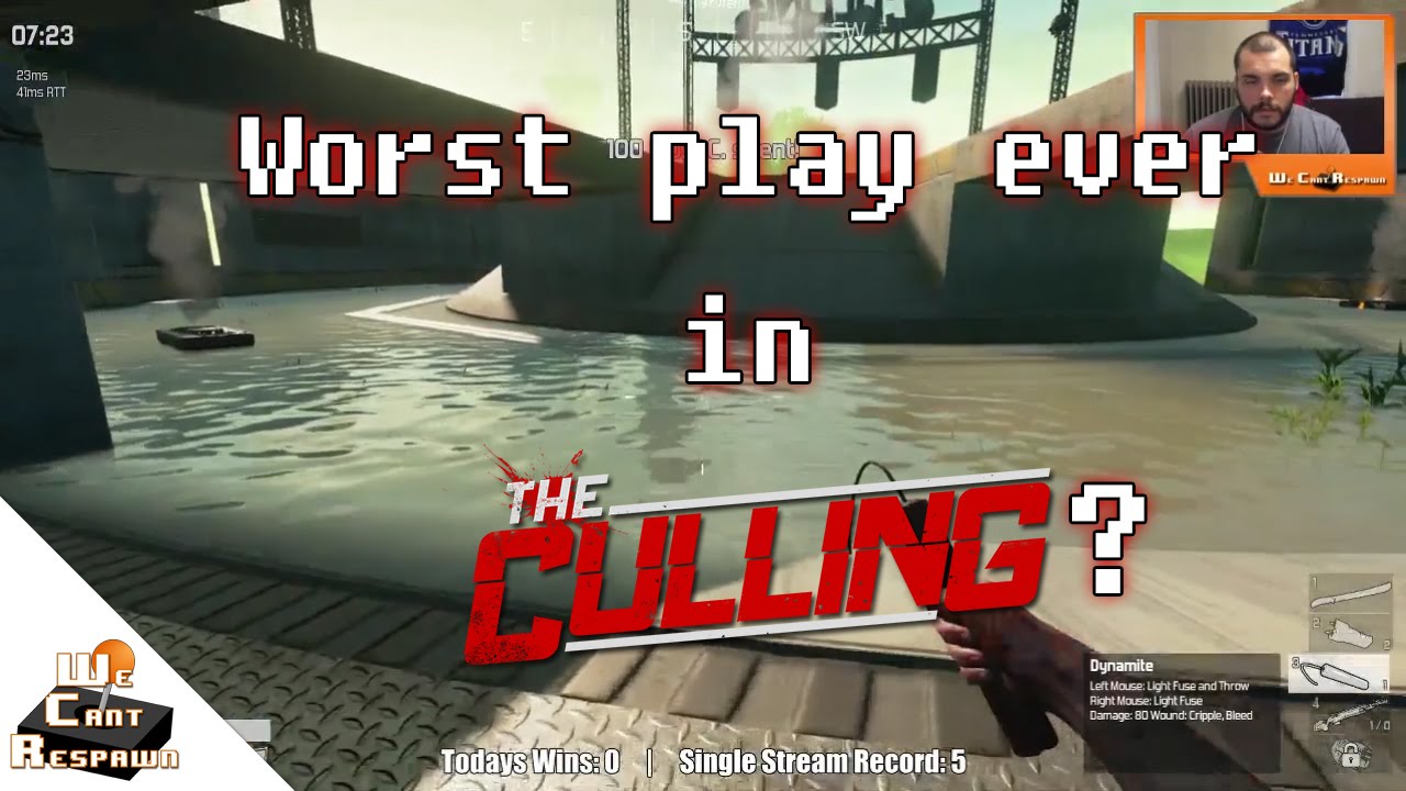Worst play in the history of The Culling?