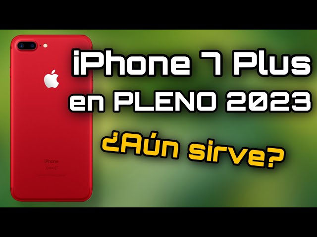 iPhone 7 Plus: características y precio en Colombia
