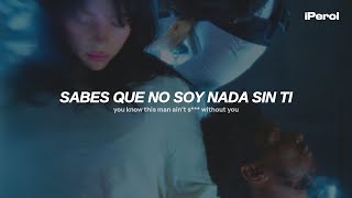Labrinth ft. Billie Eilish - Never Felt So Alone (Español + Lyrics) | video musical Resimi