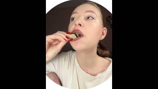 Clay Halva Crunch #asmr #asmrtriggers #crunchynoises #asmrvideos #relaxationtechniques #clayasmr