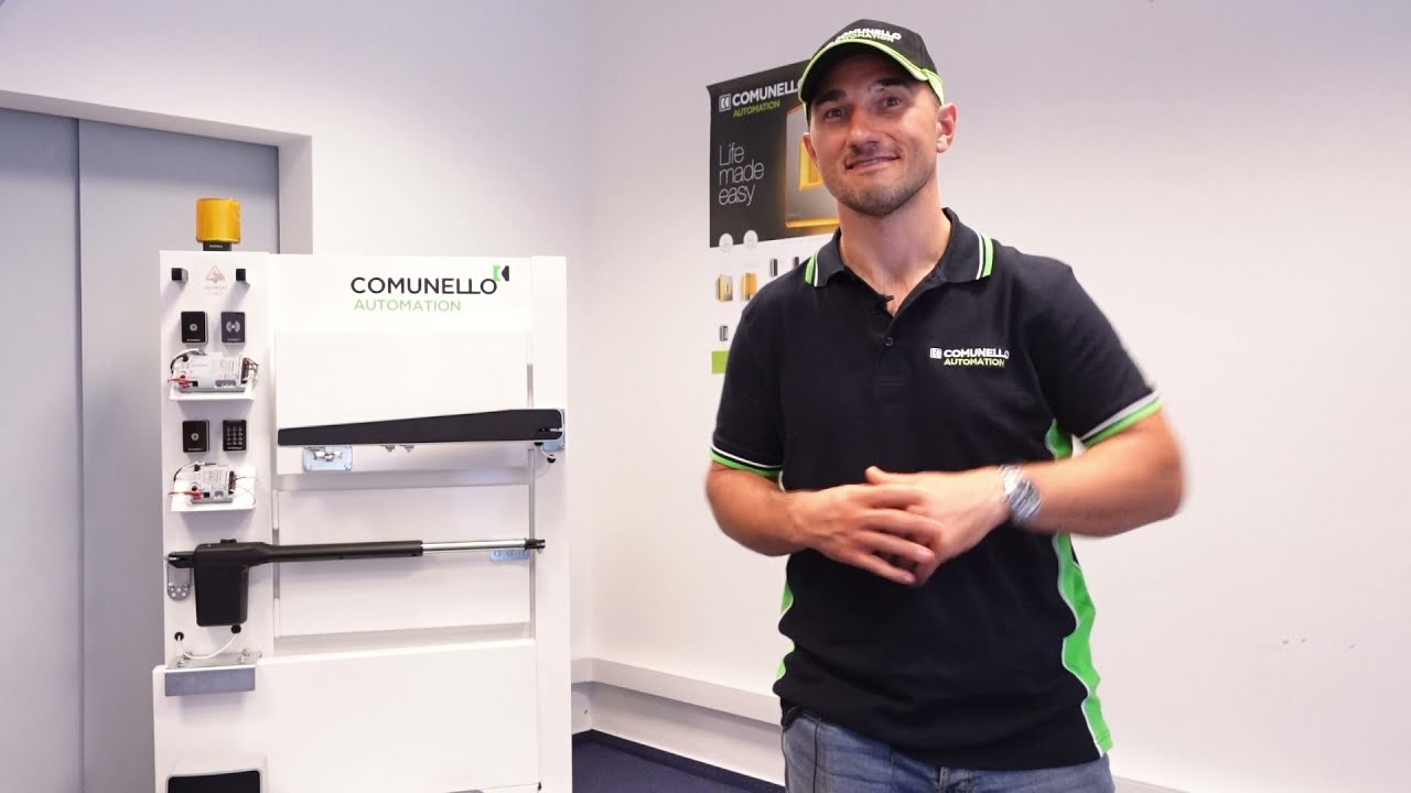 230 vagy 24V-os kapumotort válassz?