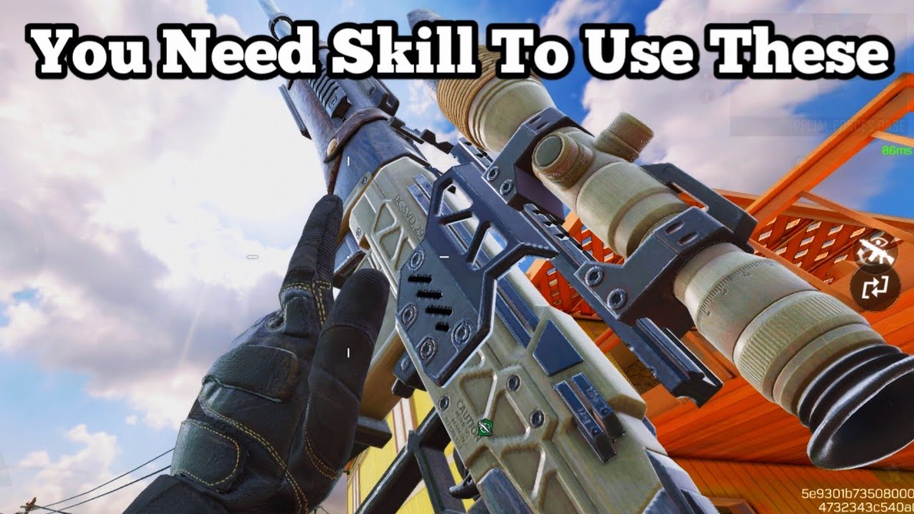 5 Guns That Require Skill To Use