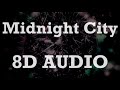 M83  midnight city 8d audio