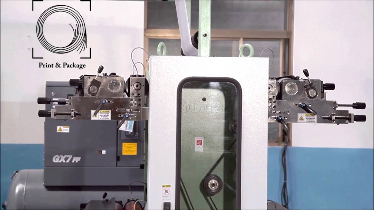 Lineomatic Автоматическая линия для производства тетрадей, дневников Line O Matic ...