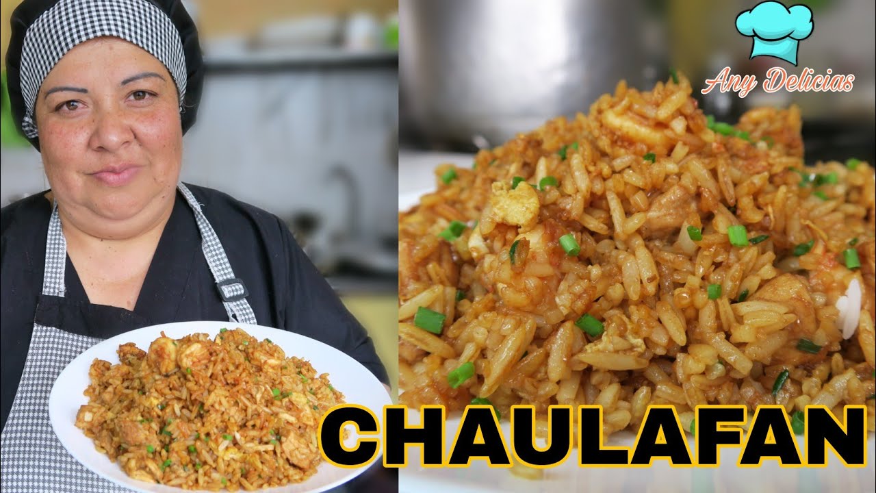 CHAULAFAN ESPECIAL | Paso a Paso | Receta Ecuatoriana🇪🇨