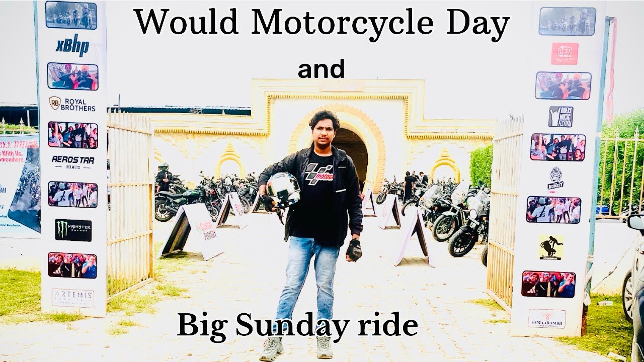 World  Motorcycle Day Celebrate All Rider’s 😍